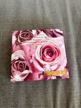 NEW Pat McGrath Black and Gold Compact Eyeshadow Palette - Divine Rose Luxe